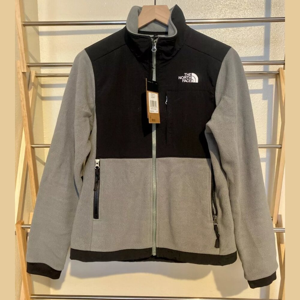 North Face Women’s Denali 2 Fleece Jacket Small Agave Green (discontinued color)
